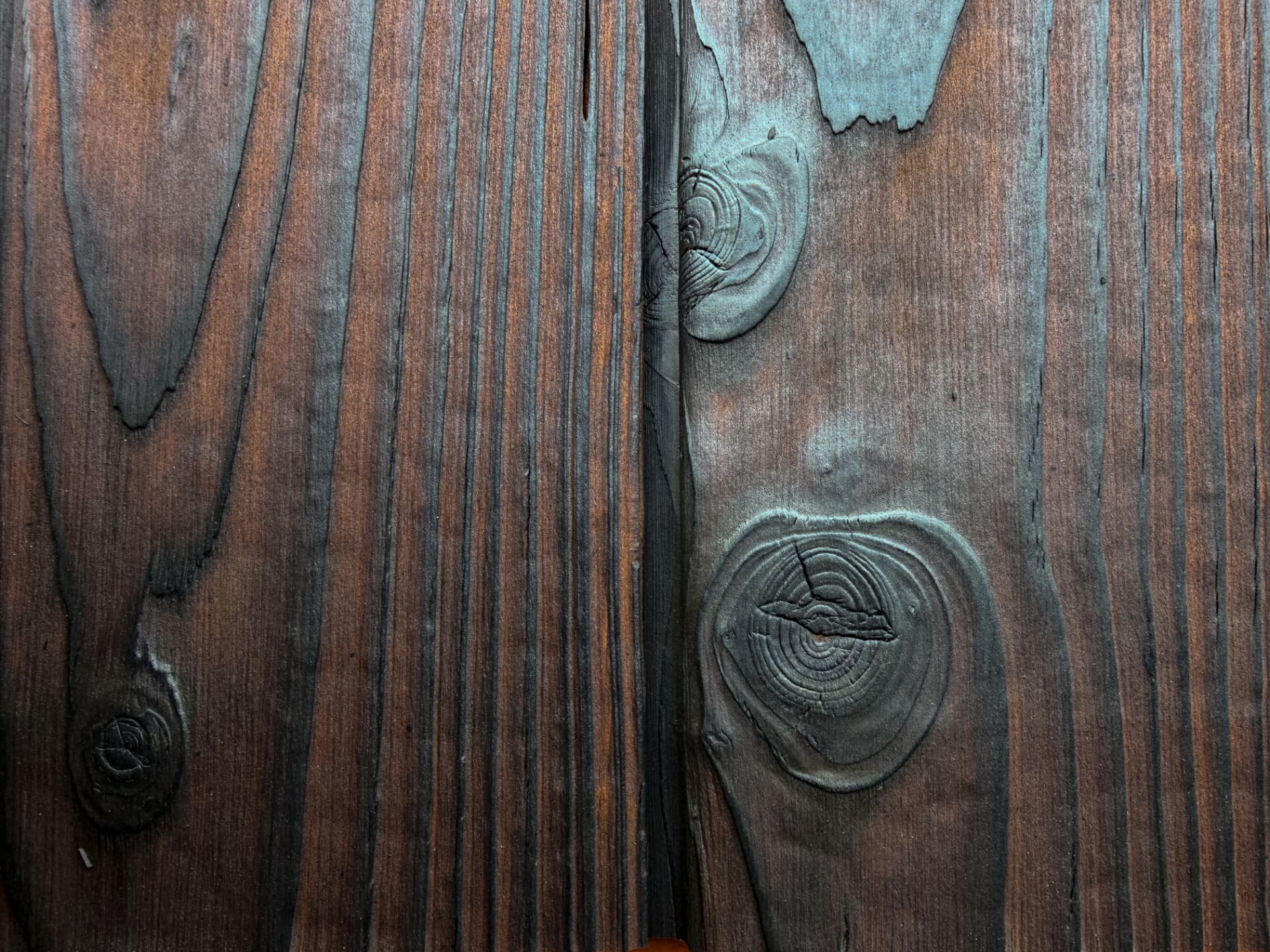 Larch in KIME Amber brushed finish