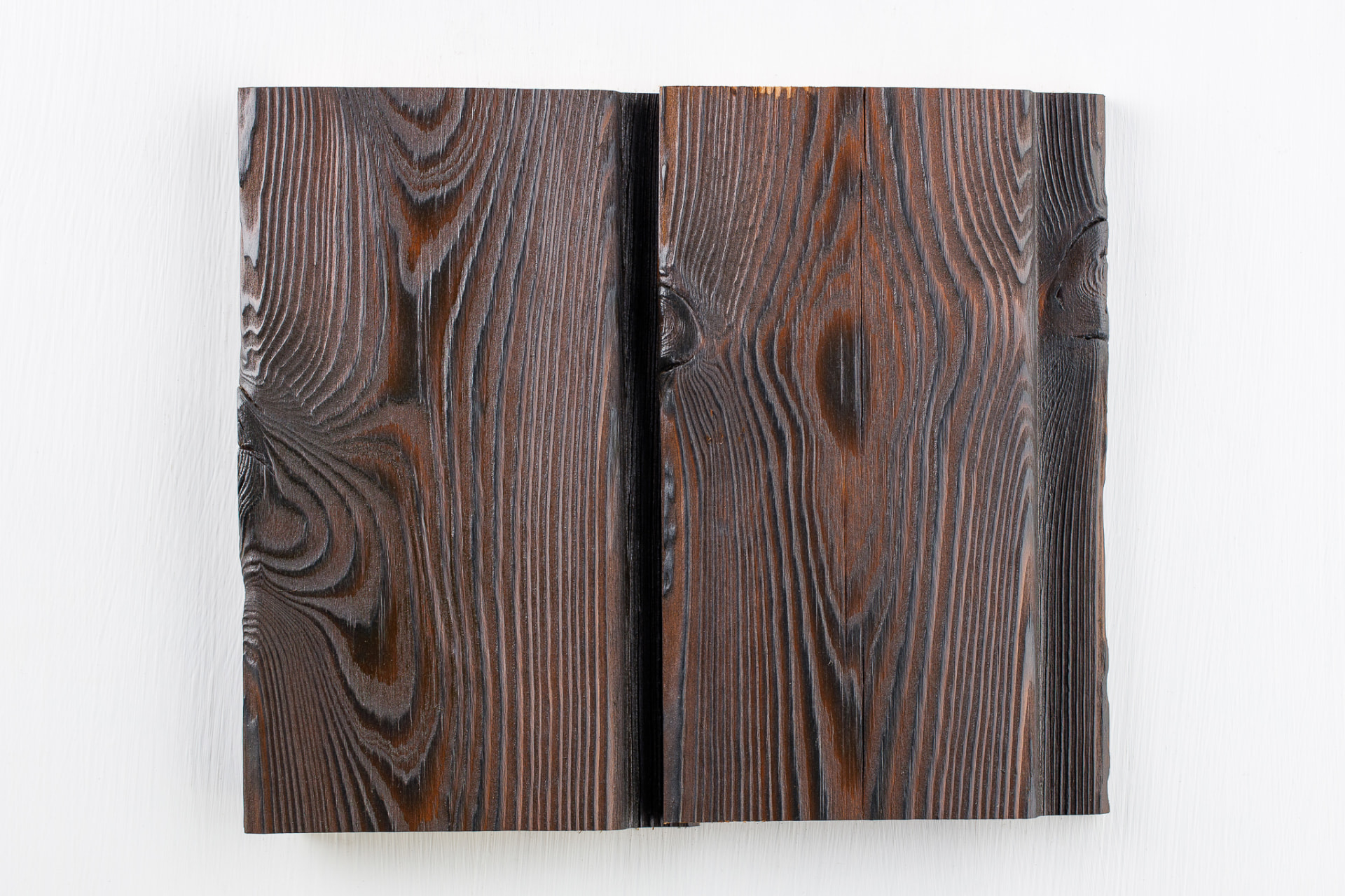Spruce in KIME Dark Oak charred finish