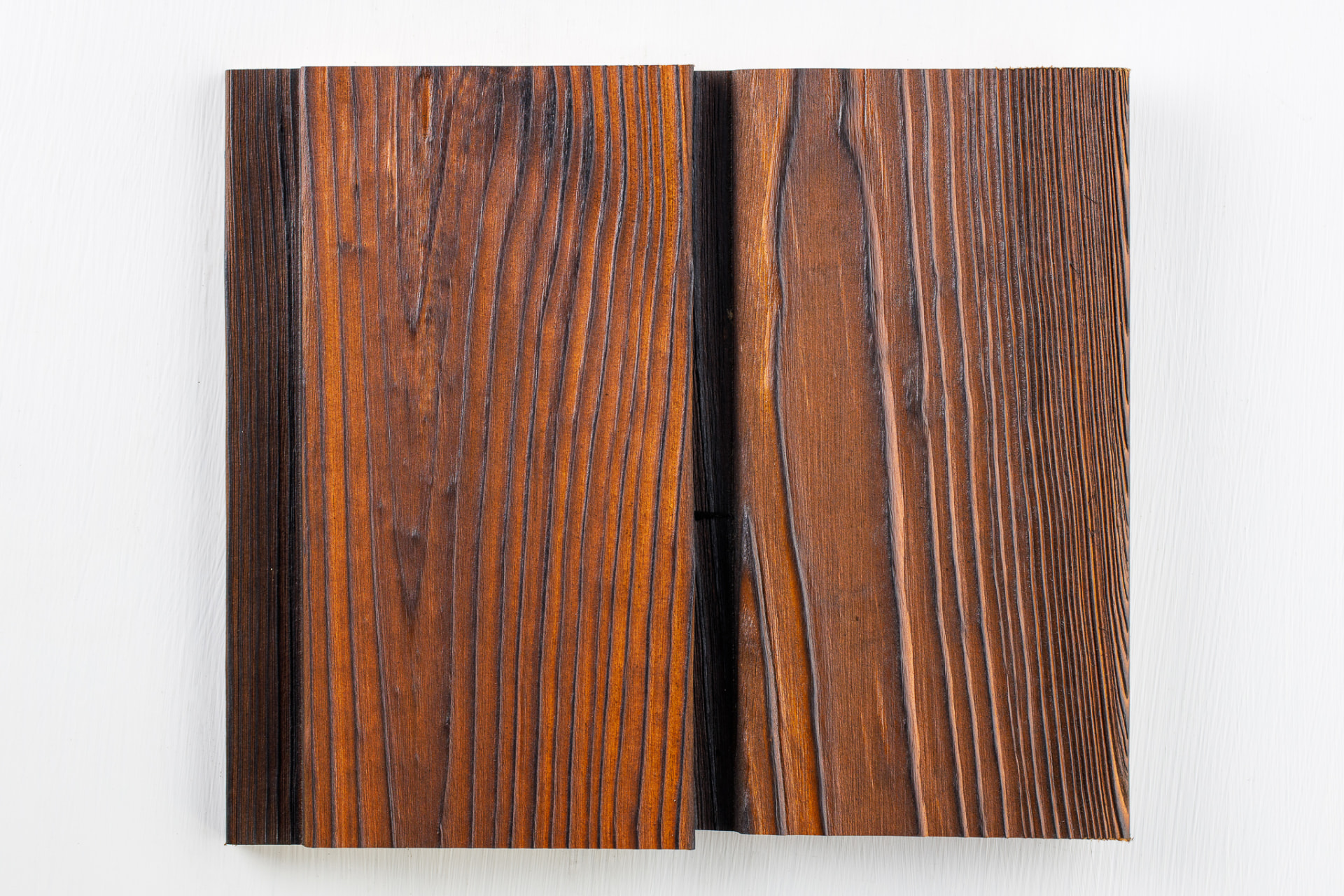 Spruce in KIME Amber charred finish