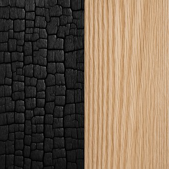 Charred vs. Brushed Wood: What's the Difference?