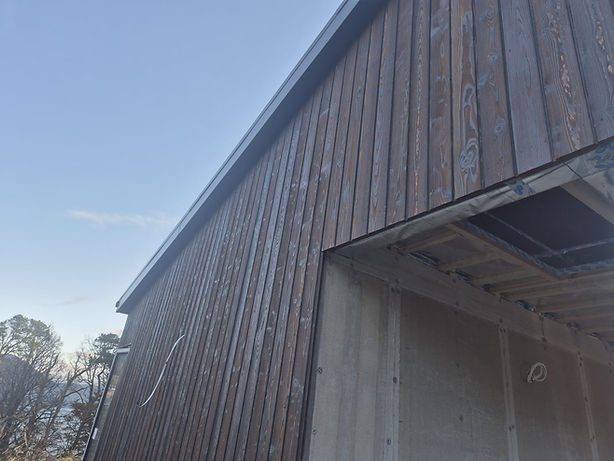 Charred Wood Cladding by Inflamed: Durable, Timeless, Sustainable Design