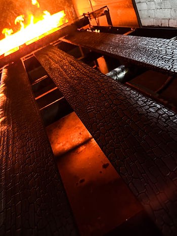 Embracing Tradition: Sight, Strength, and Simplicity in Japanese Blackened Wood Finishes