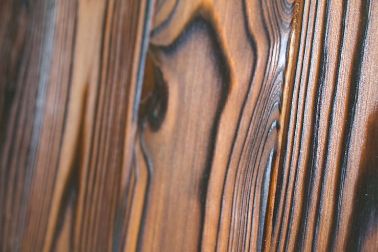 Shou Sugi Ban