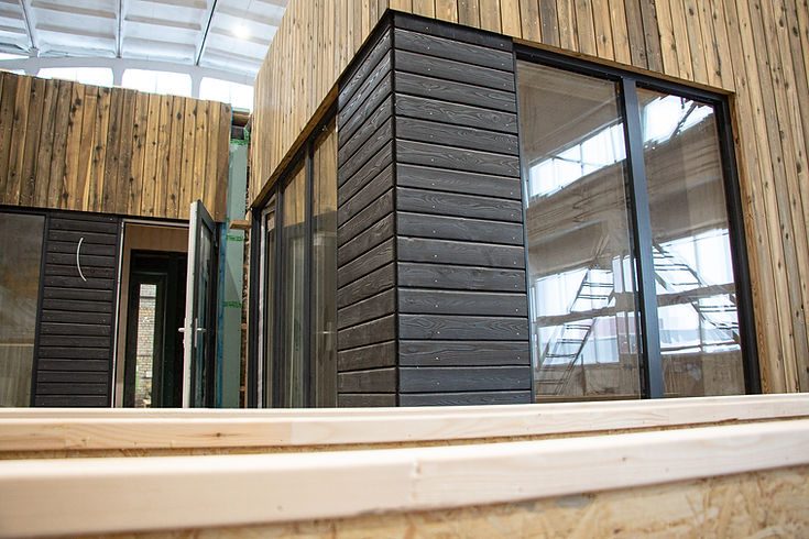 Larch Cladding