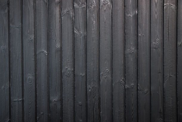 Charred Cladding